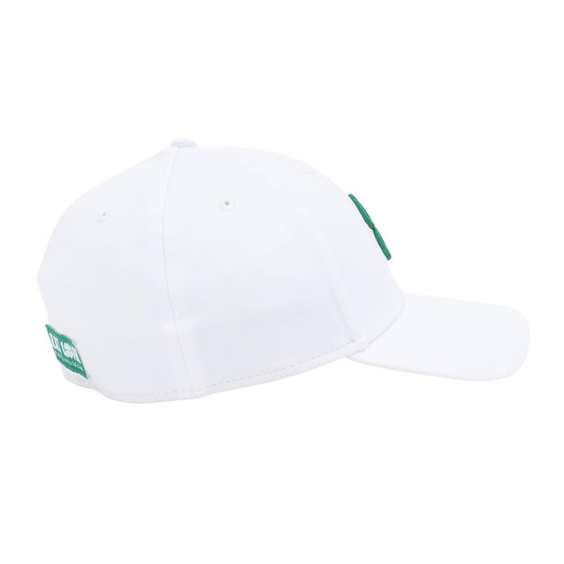 Black Clover Premium Clover 16 Flex Cap, White/Green, S/M - Image 4